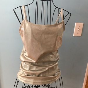 Bra lined Dance Tank Top, Adult Small